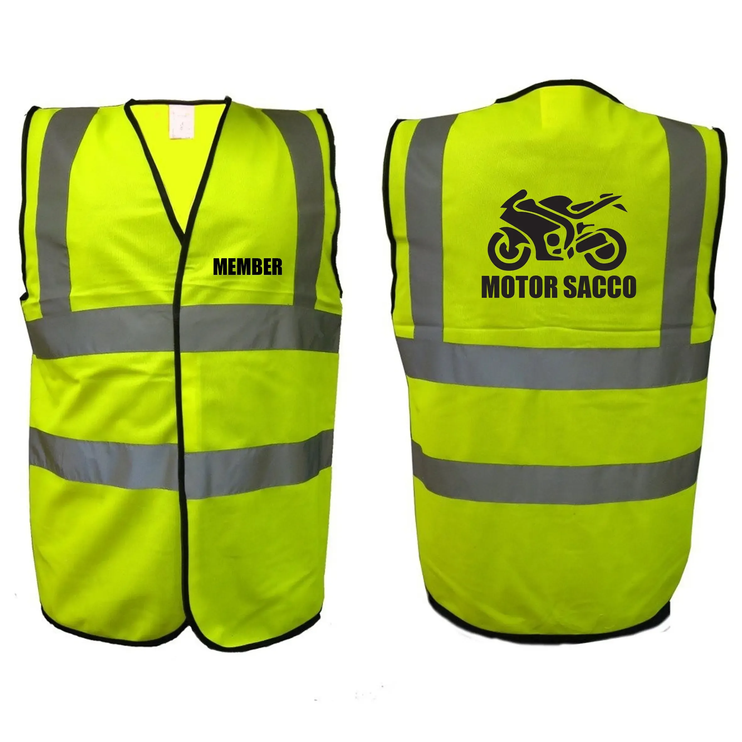 Branded safety reflectors