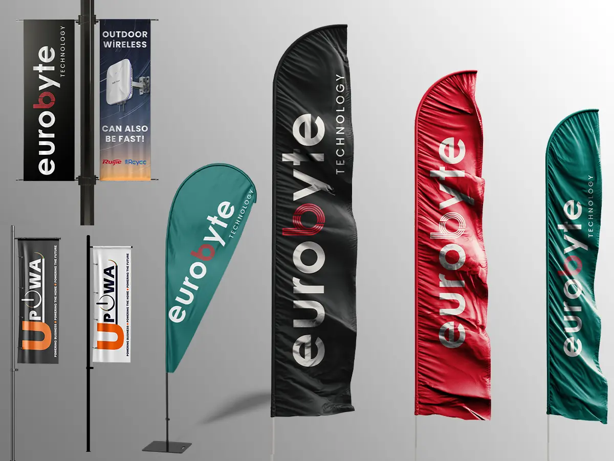 Custom printed banners and event signage