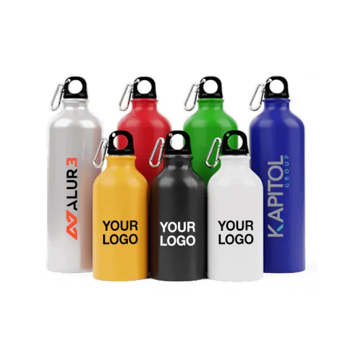 Custom branded water bottles and flasks
