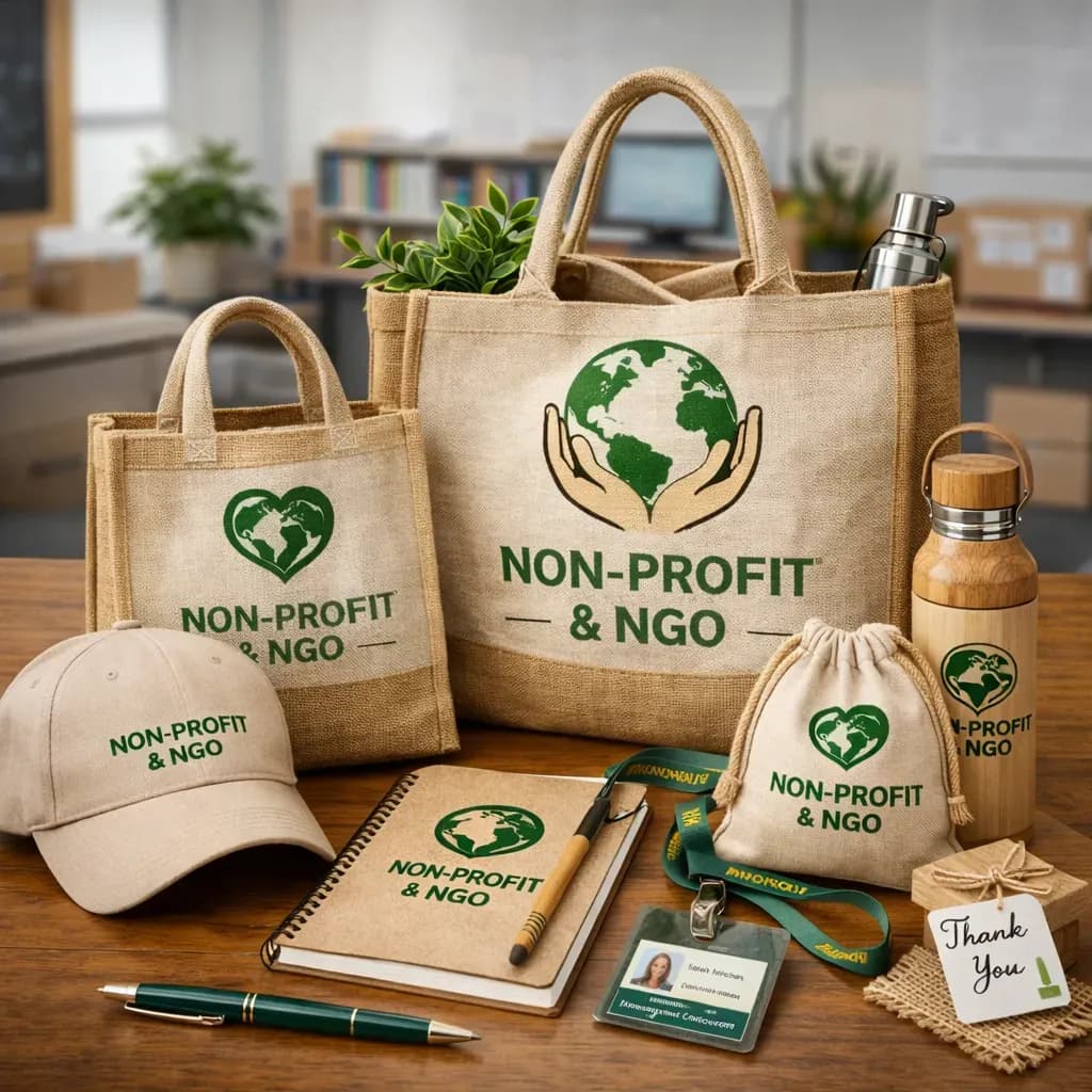 NGO eco-friendly branded merchandise