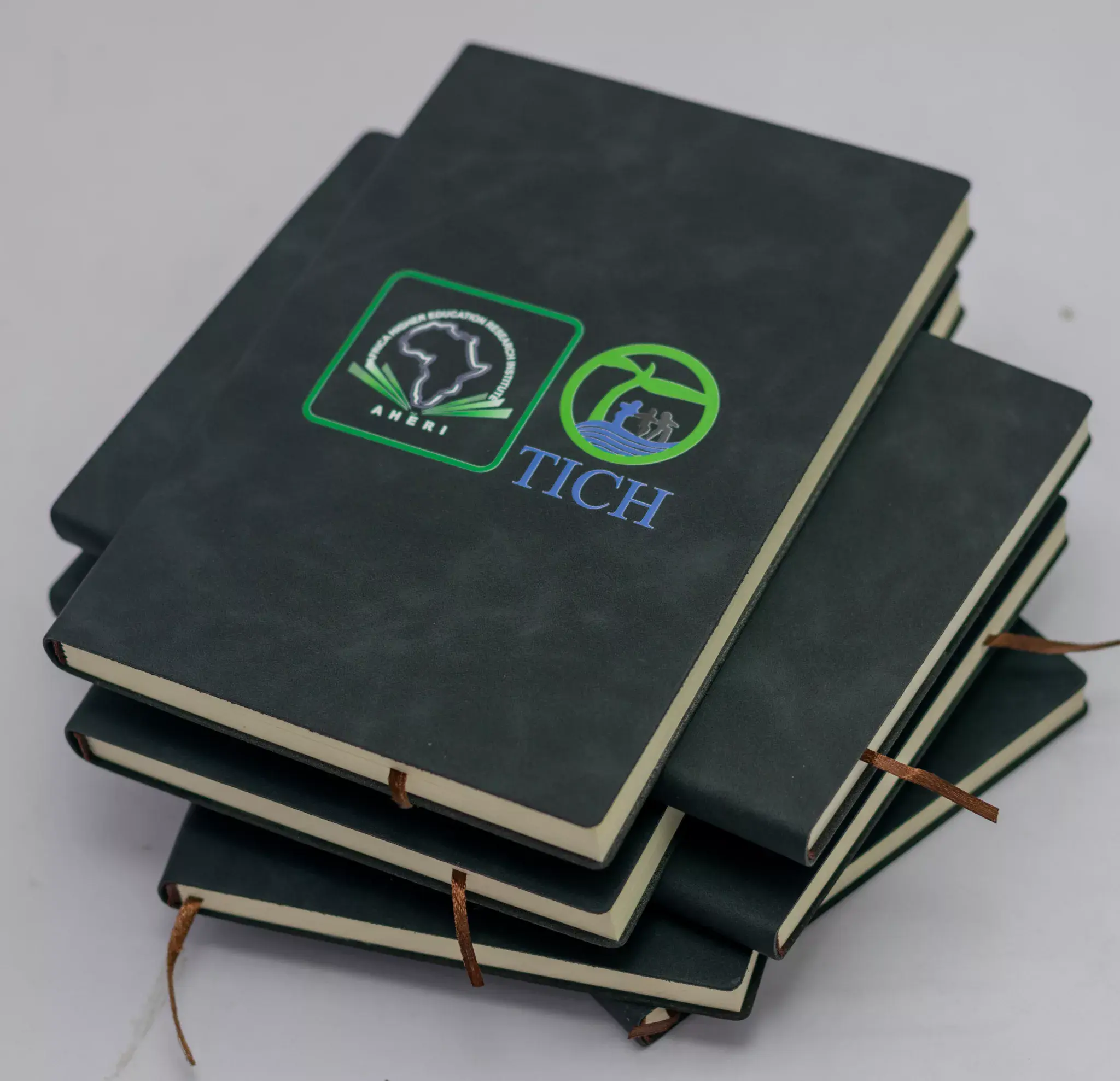 Branded corporate notebooks