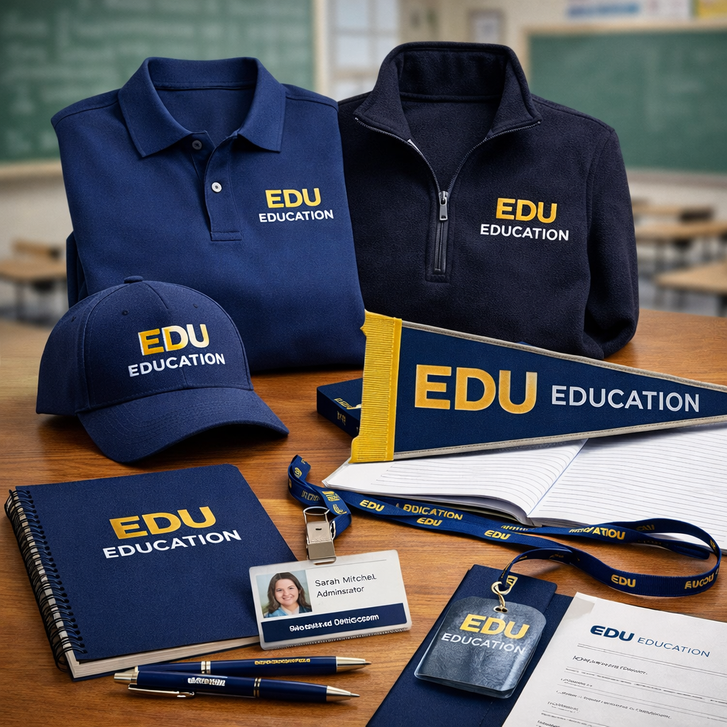 Education sector branding by Eljaya Trading Co.