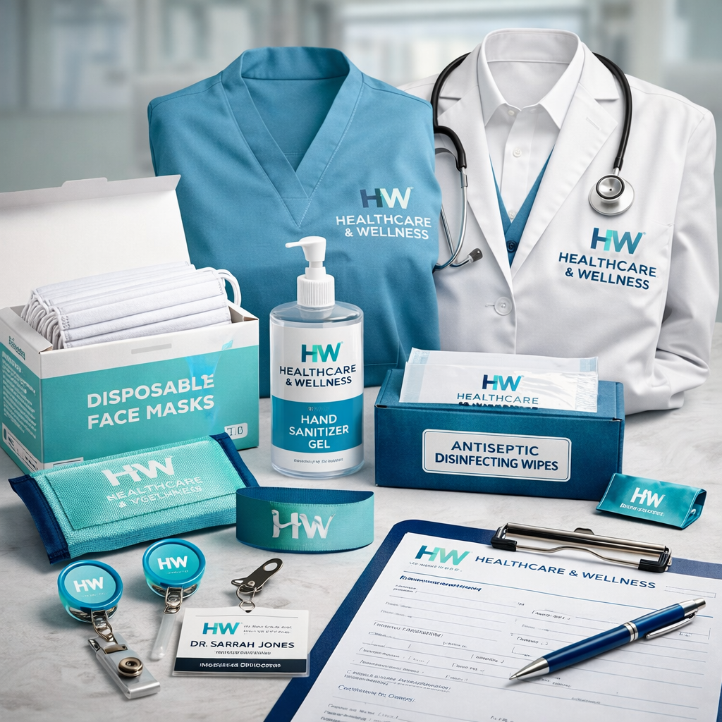 Healthcare branding solutions by Eljaya