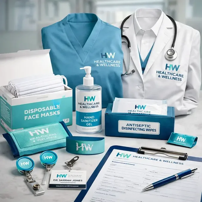 Healthcare & Wellness branding in Nairobi