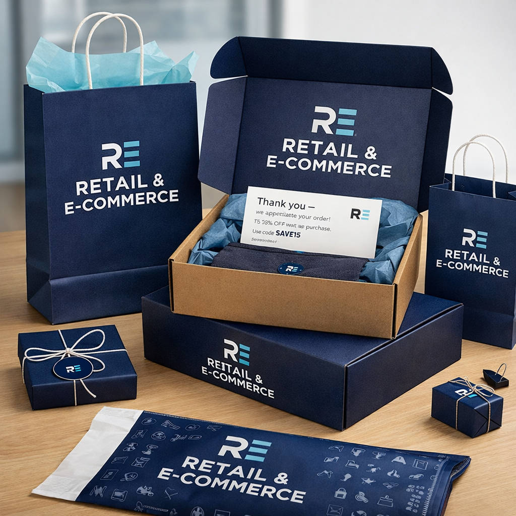 Retail and e-commerce branding by Eljaya